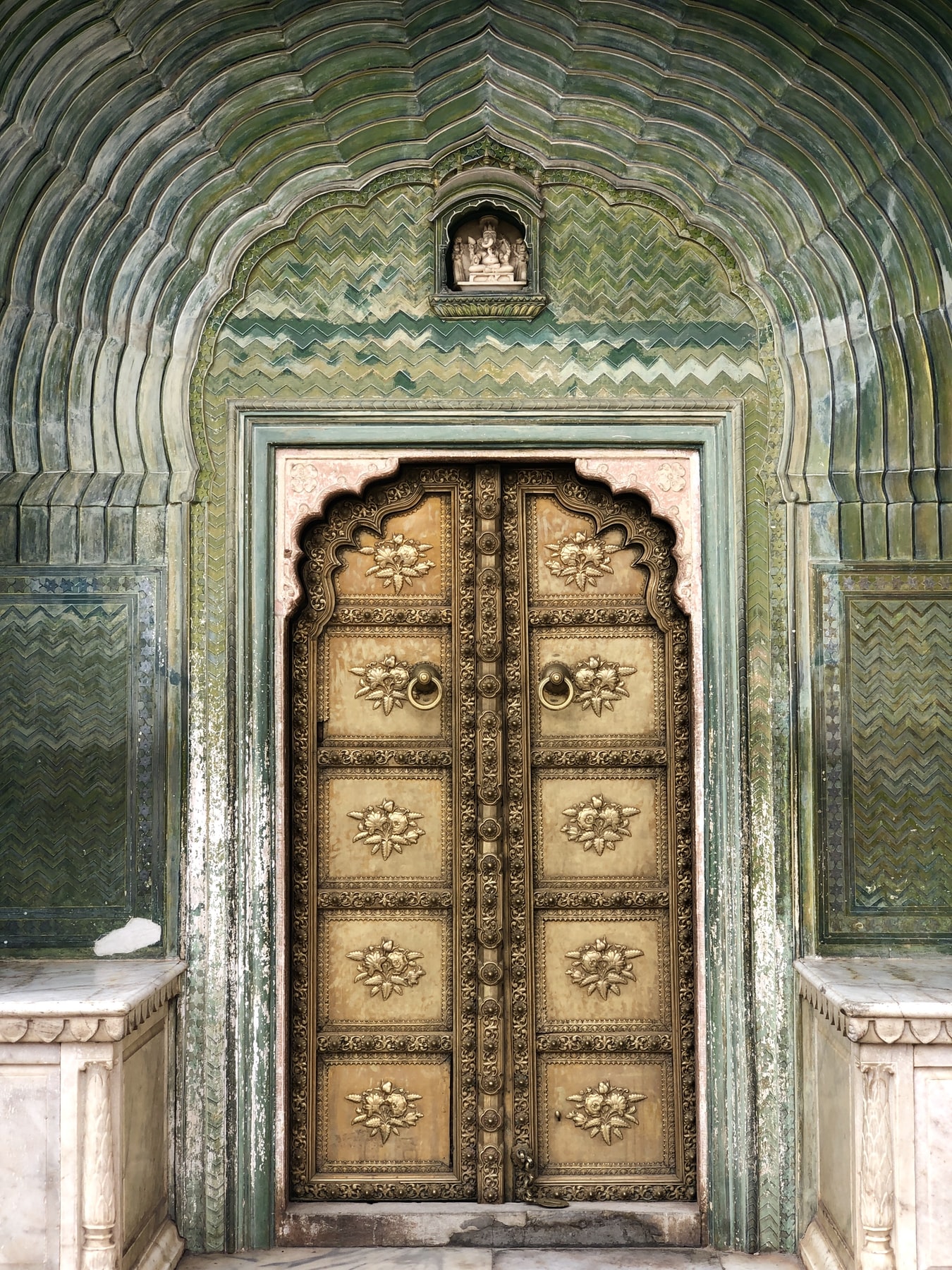 La puerta de la India..
